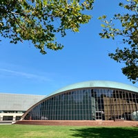 Photo taken at MIT Kresge Auditorium (Building W16) by Don T. on 9/22/2019
