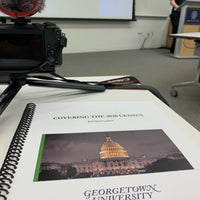 Foto tirada no(a) Georgetown University School of Continuing Studies por Don T. em 3/4/2019