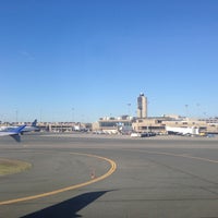 Photo taken at Boston Logan International Airport (BOS) by Don T. on 5/14/2013