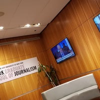 Photo taken at CUNY Graduate School of Journalism by Don T. on 11/15/2018