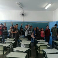 Photo taken at Escola estadual Conselheiro Ruy Barbosa by Igor M. on 11/28/2012