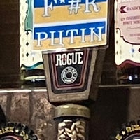 Photo taken at Rogue Ales Brewer&#39;s on the Bay by Judy H. on 3/24/2022