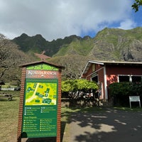 Photo taken at Kualoa Ranch by Stacy K. on 3/3/2024