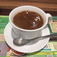 Photo taken at Café de Crié 中日ビル店 by Yasuhito K. on 5/29/2017