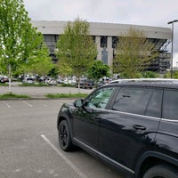 Photo taken at Husky Stadium E-12 Parking by Alex B. on 5/1/2021