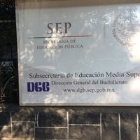 Photo taken at Dirección General de Bachillerato by Omar V. on 5/27/2016