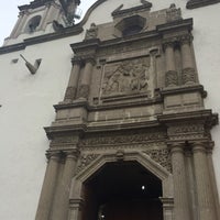 Photo taken at La Parroquia De San Gabriel Arcángel by Omar V. on 4/22/2016
