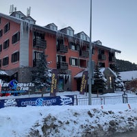 Photo taken at Dedeman Palandöken Ski Lodge by Esin on 2/12/2023