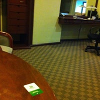 Photo taken at Holiday Inn Hotel &amp;amp; Suites by Lulu C. on 4/12/2013