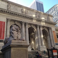 Photo taken at New York Public Library by Xi C. on 5/4/2013
