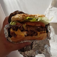 Photo taken at Five Guys by Fernando T. on 2/26/2017