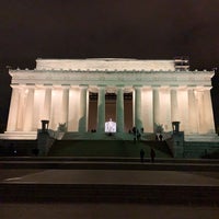 Photo taken at Lincoln Memorial by Angela L. on 11/14/2018