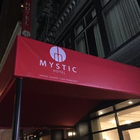 Photo taken at Mystic Hotel by Stephen S. on 12/29/2018