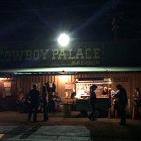 Photo taken at Cowboy Palace Saloon by Stephen S. on 4/16/2017