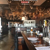 Photo taken at Flame Pizzeria by Stephen S. on 5/11/2018