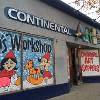 Photo taken at Continental Art Supplies by Stephen S. on 1/5/2016