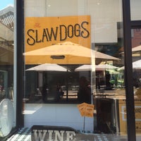 Photo taken at The Slaw Dogs at the Village by Stephen S. on 6/4/2016