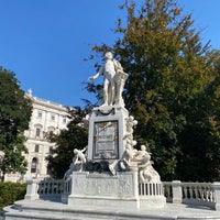 Photo taken at Mozartstatue by John K. on 9/11/2023