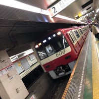 Photo taken at 東日本橋駅 2番線ホーム by Backy on 12/26/2018