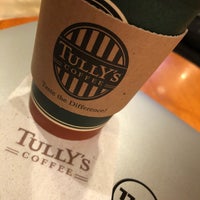 Photo taken at Tully&amp;#39;s Coffee by Backy on 12/28/2018