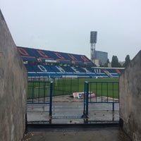Photo taken at Центральный стадион профсоюзов by Михаил Е. on 9/29/2018