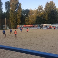 Photo taken at Стадион для пляжных видов спорта «Янтарь» by Михаил Е. on 7/22/2021