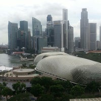 Photo taken at Meritus Club, Marina Mandarin Singapore by Danny Y. on 12/27/2012