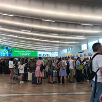 Photo taken at Terminal 2 by Murat T. on 6/29/2019