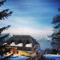 Photo taken at Leysin American School by Brittany H. on 4/4/2013
