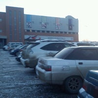 Photo taken at Парковка Талисмана by Gordey K. on 12/21/2012