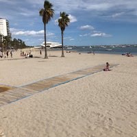 Photo taken at Playa de Santiago de la Ribera by Juan Manuel R. on 3/31/2018
