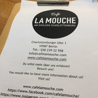 Foto tirada no(a) Café La Mouche por Steffen B. em 10/13/2019