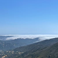 Photo taken at Topanga Canyon Lookout by Fahad on 6/20/2021
