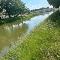 Photo taken at Nymphenburger Kanal by 🙈🙉🙊 on 6/8/2023
