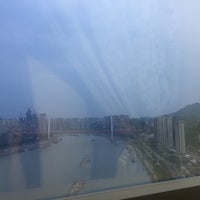 Photo taken at Sheraton Chongqing Hotel by Görkem S. on 5/29/2017