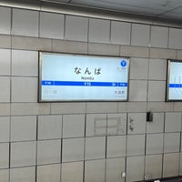 Photo taken at Yotsubashi Line Namba Station (Y15) by くろたけ on 3/25/2023