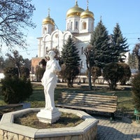 Photo taken at храм христа спасителя by Alisa P. on 3/2/2013