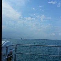 Photo taken at Straits Of Johor by Zilla C. on 3/31/2013