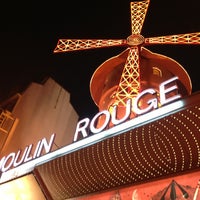 Photo taken at Moulin Rouge by Ulyana K. on 5/16/2013