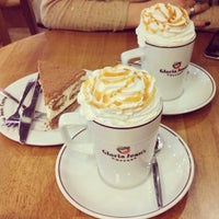 Photo taken at Gloria Jean&#39;s Coffees by Рустам Г. on 2/21/2013