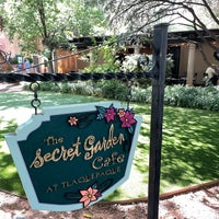 Photo taken at Secret Garden Cafe by Patty G. on 5/22/2023