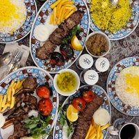 Photo taken at Sharzeh Restaurant by nina G. on 3/21/2021