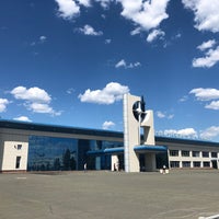 Photo taken at Orenburg International Airport (REN) by Mark P. on 6/15/2021