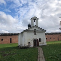 Photo taken at Церковь Св. Андрея Стратилата by Mark P. on 10/10/2020