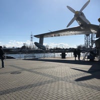Photo taken at Речной порт by Mark P. on 4/4/2021