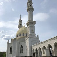 Photo taken at Белая мечеть by Mark P. on 5/10/2021