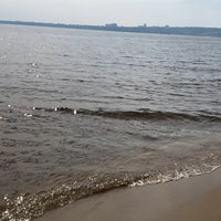 Photo taken at Берег р.Волга возле Грузового Порта by Mark P. on 7/13/2020