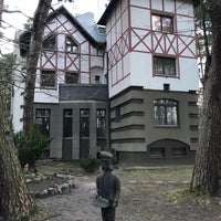 Photo taken at Hoffmann Haus by Mark P. on 4/3/2021