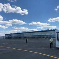 Photo taken at Orenburg International Airport (REN) by Mark P. on 6/15/2021
