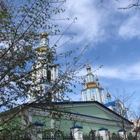 Photo taken at Спасо-Вознесенский собор by Mark P. on 5/8/2021